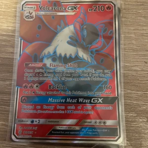 Ett Volcarona gx kort från 2019 - Jättebra skick som nytt, från 2019