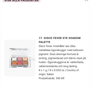 Palette - Säljer helt ny palette! Oanvänd! Kommer inte använda dessa så säljer vidare 