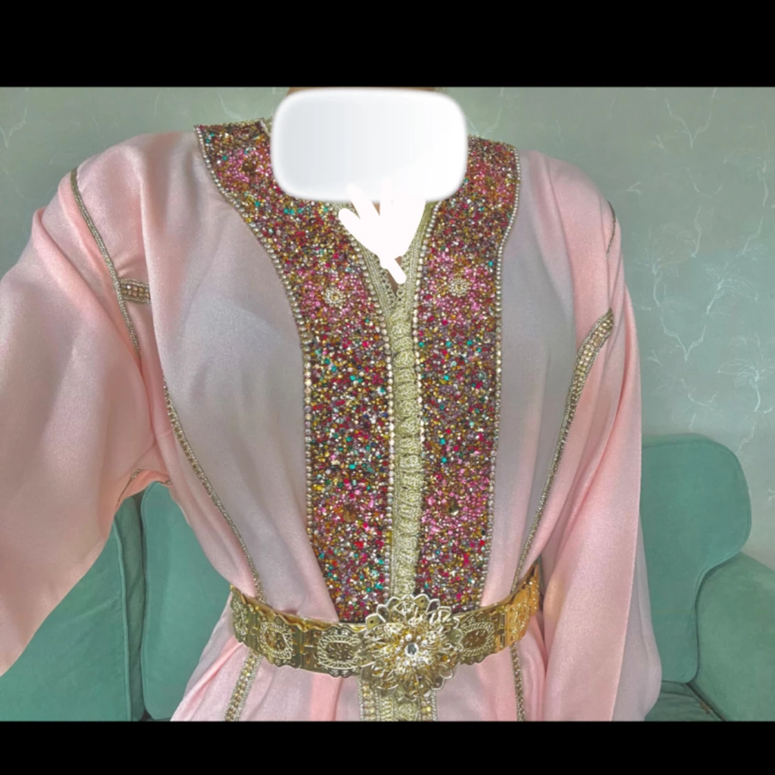 Klänning/ marockans klänning - 90