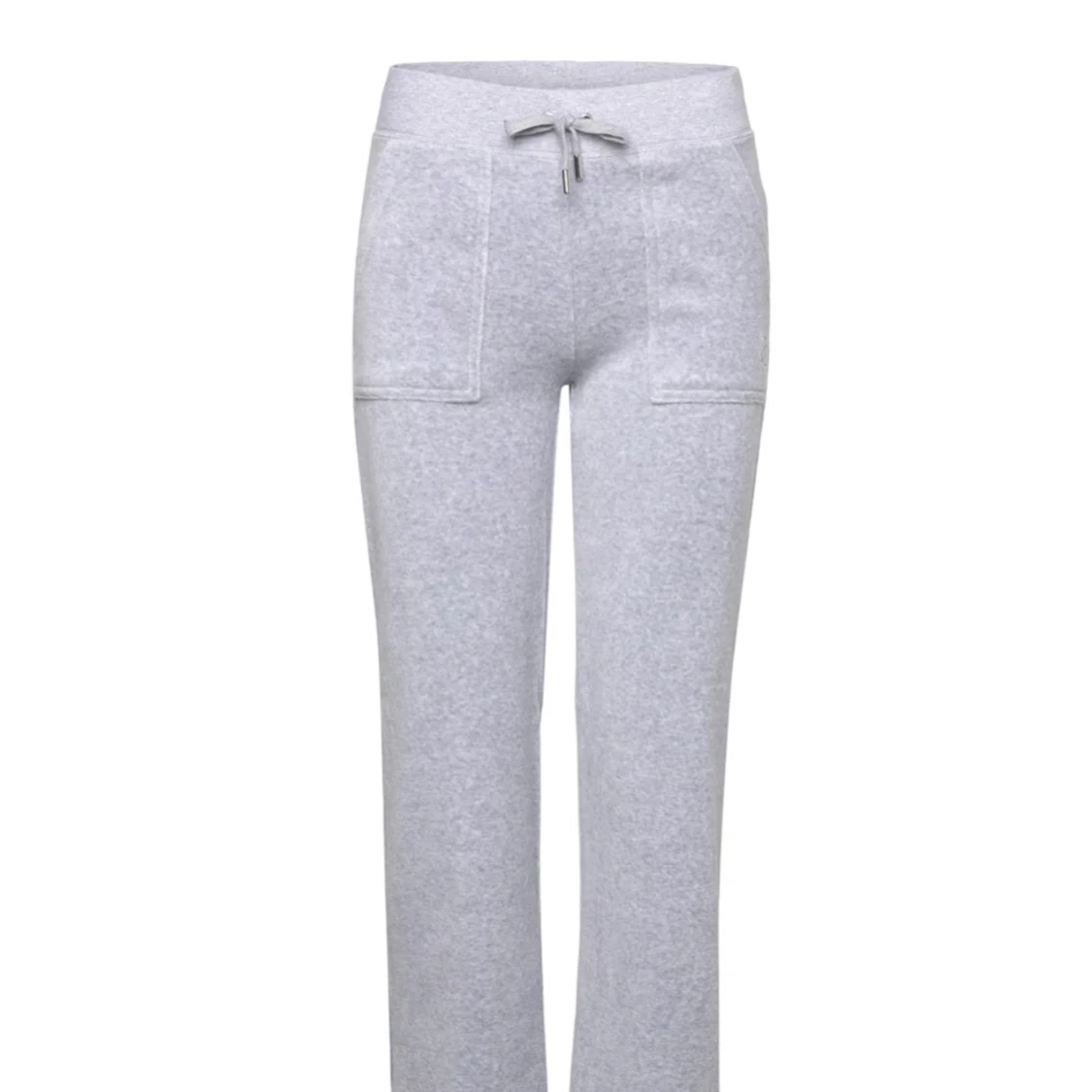 Gråa juicy couture byxor 