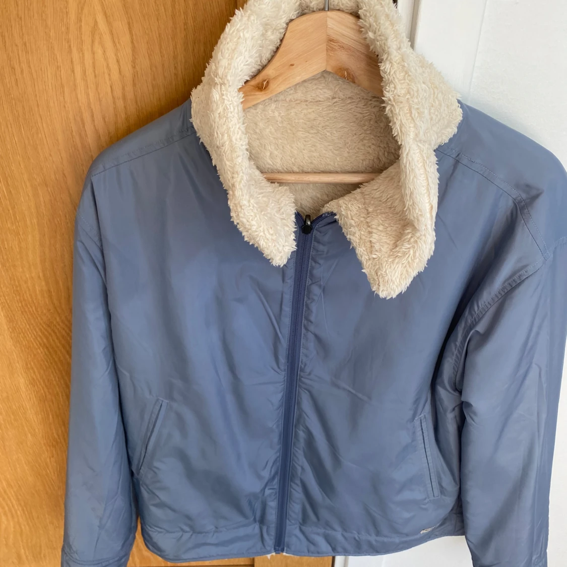 Burton Lynx vändbar fleecejacka, stl S