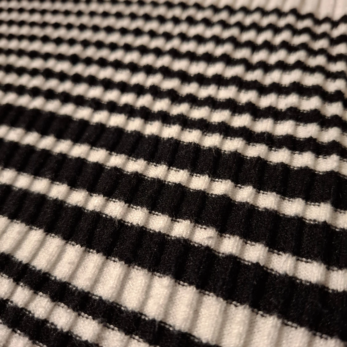 Randig polotröja - 92