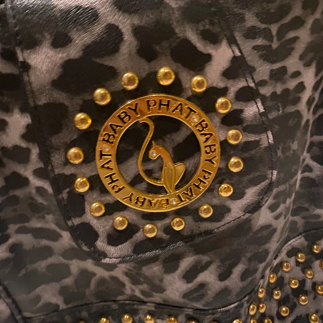 Leopard baby phat väska - 91