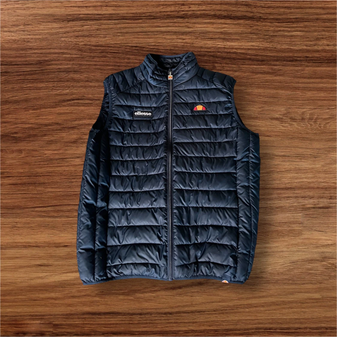 Ellesse väst mörk blå