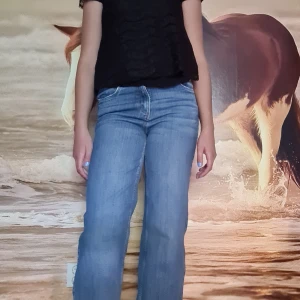 Jeans LAB strl 164 - Whide jeans strl 164!