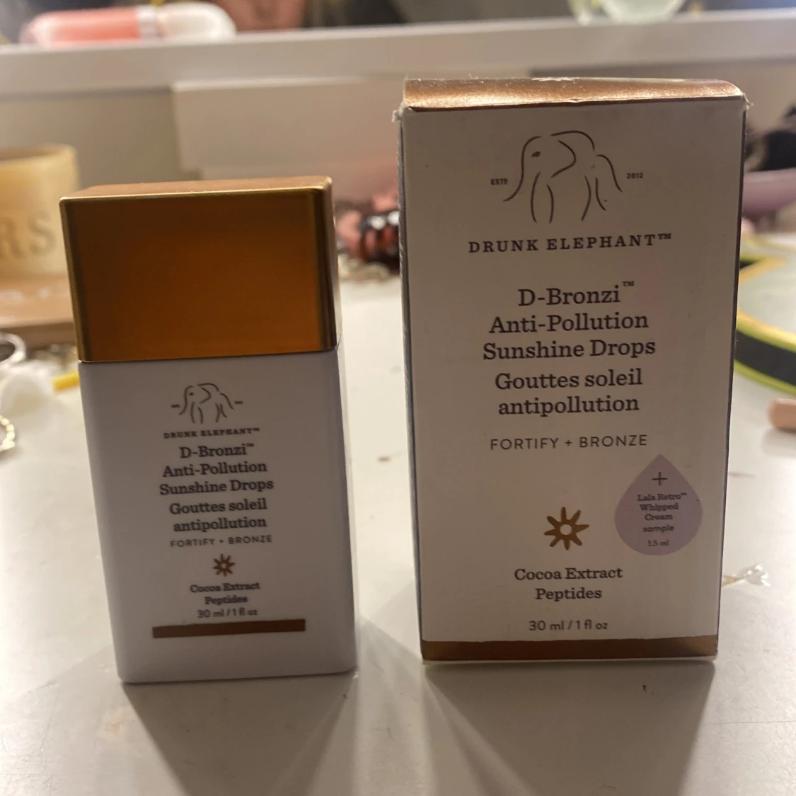 DRUNK ELEPHANT Bronzing drops
