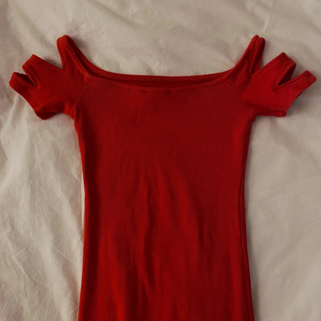 Offshoulder klänning - 91