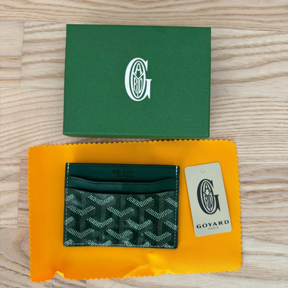 Goyard plånbok