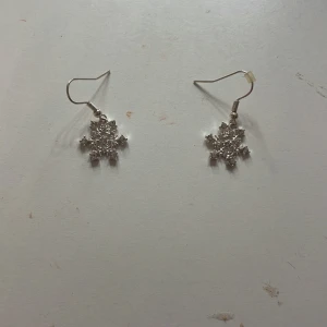 Snöfling örhängen  - Använder dem aldrig och vet inte vad jag ska göra med dem