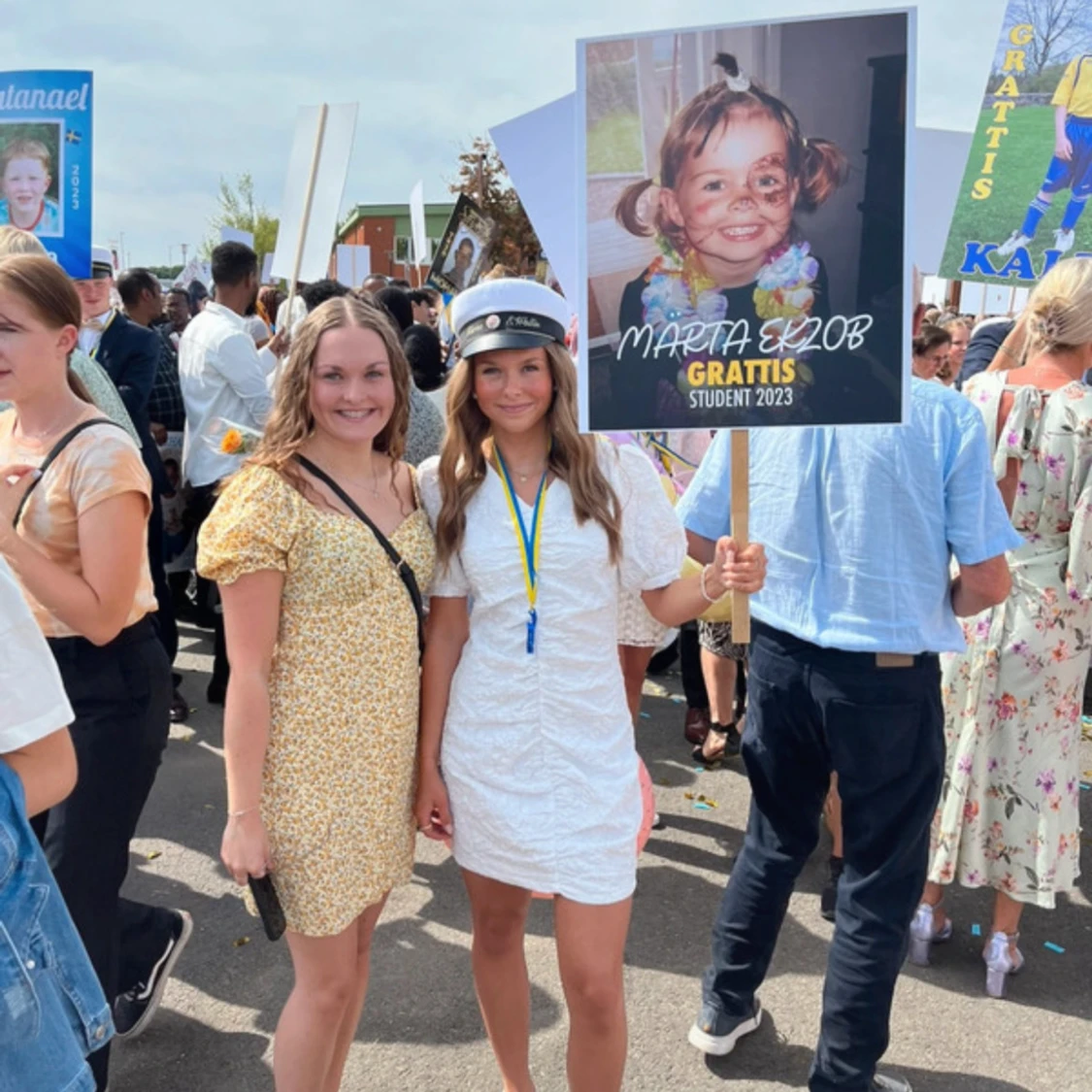 Studentklänning  - 92