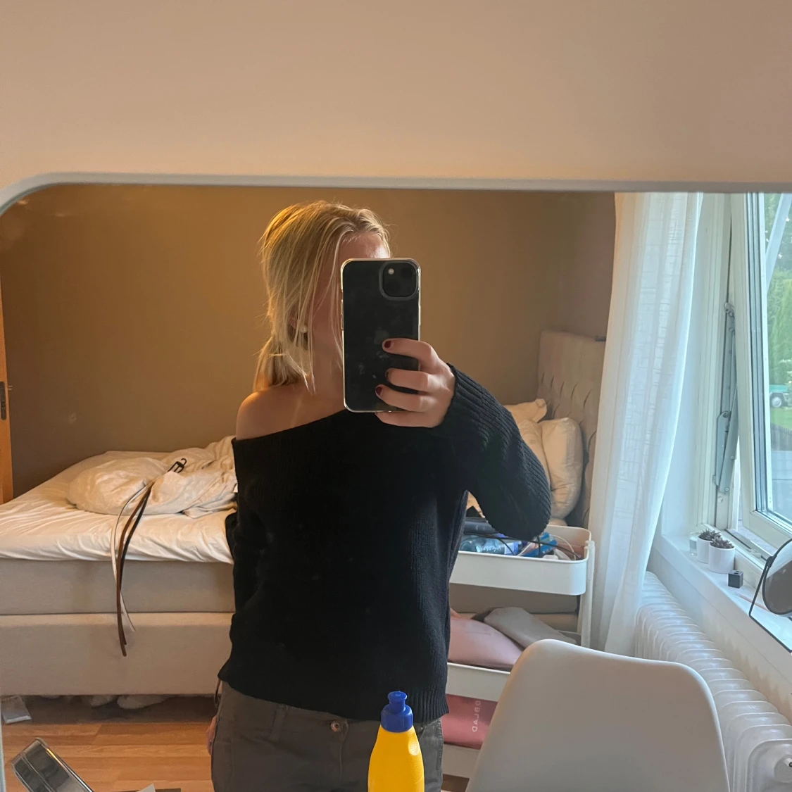 Stickad tröja  - 90