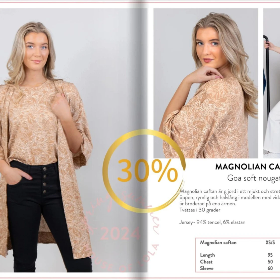 Magnolia Caftan - House of Lola