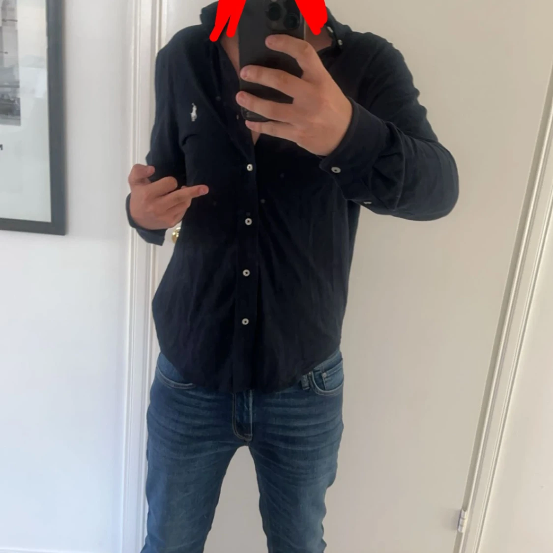 Polo Ralph lauren skjorta 