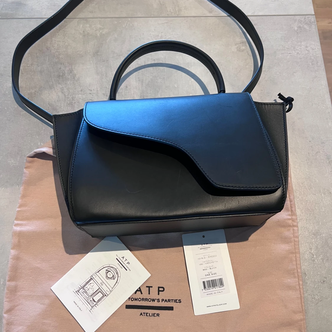 ATP AREZZO BLACK - 90