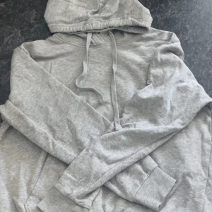 Grå hoddie - Grå hododie ifrån H&M🩶 Storlek S 🩶🩶