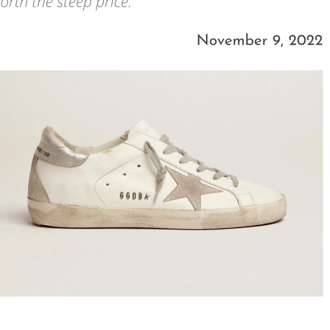 Golden goose