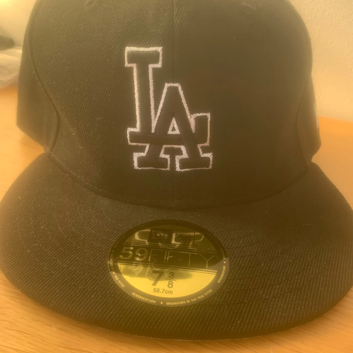  svart och vit New era la keps