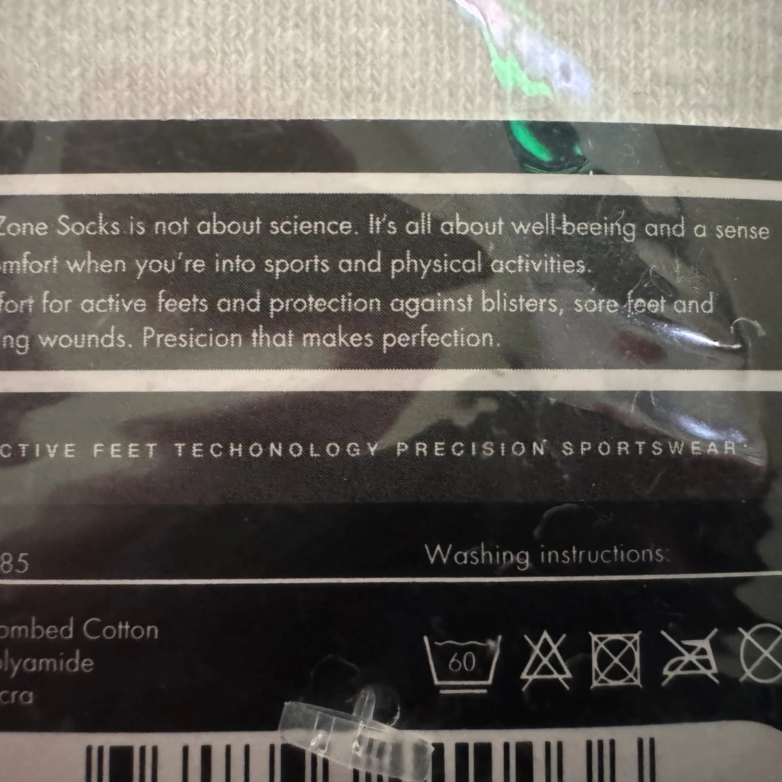 25 par Vita sportstrumpor från 2Z - 92