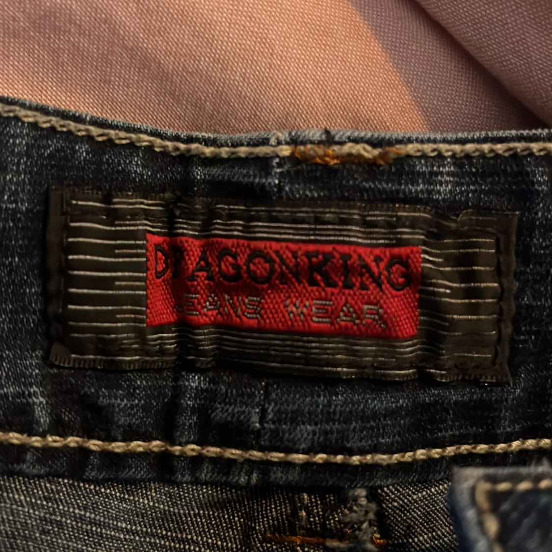 Lågmidjade Bootcut Jeans  - 93