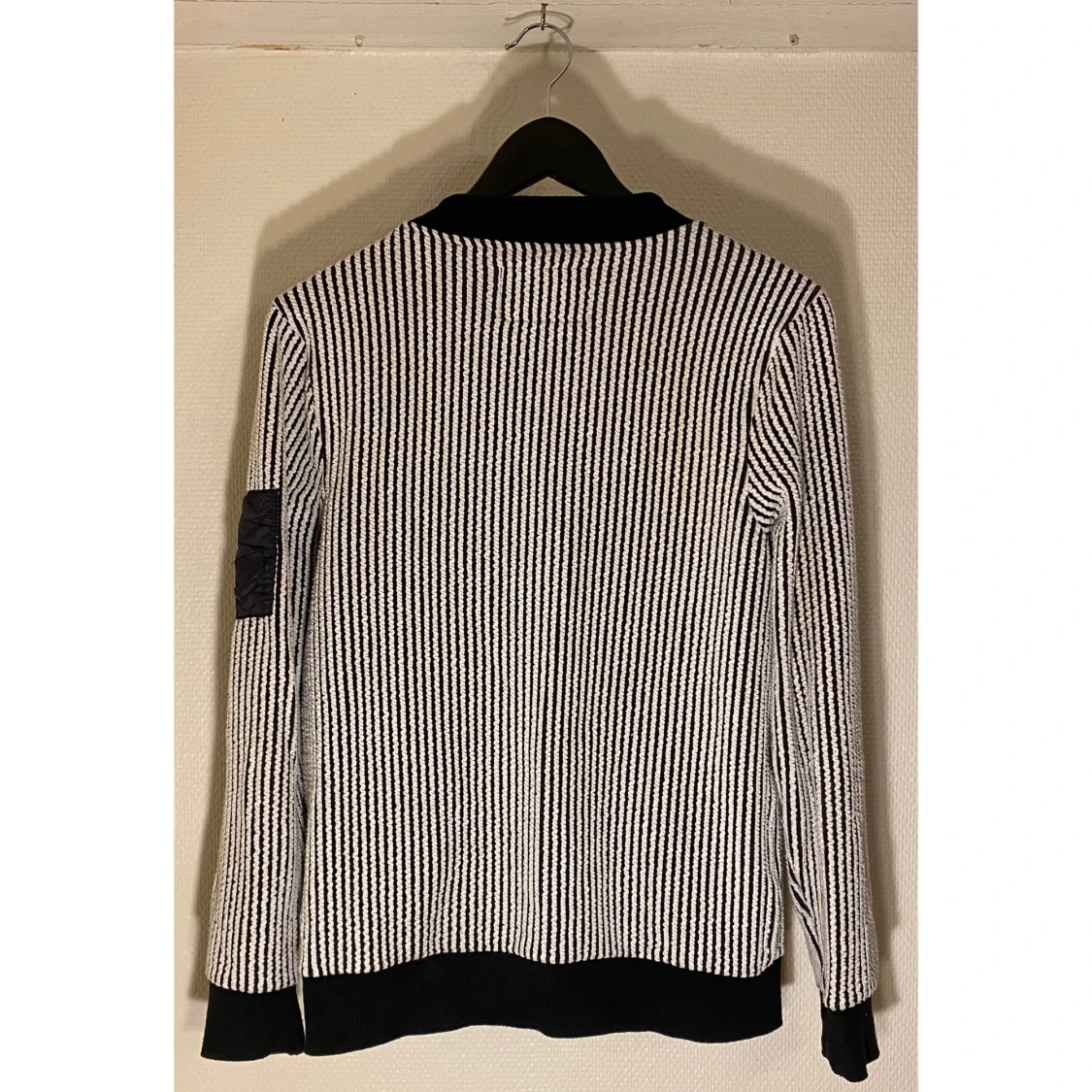 Randig Zip Tröja / Sweater - 91