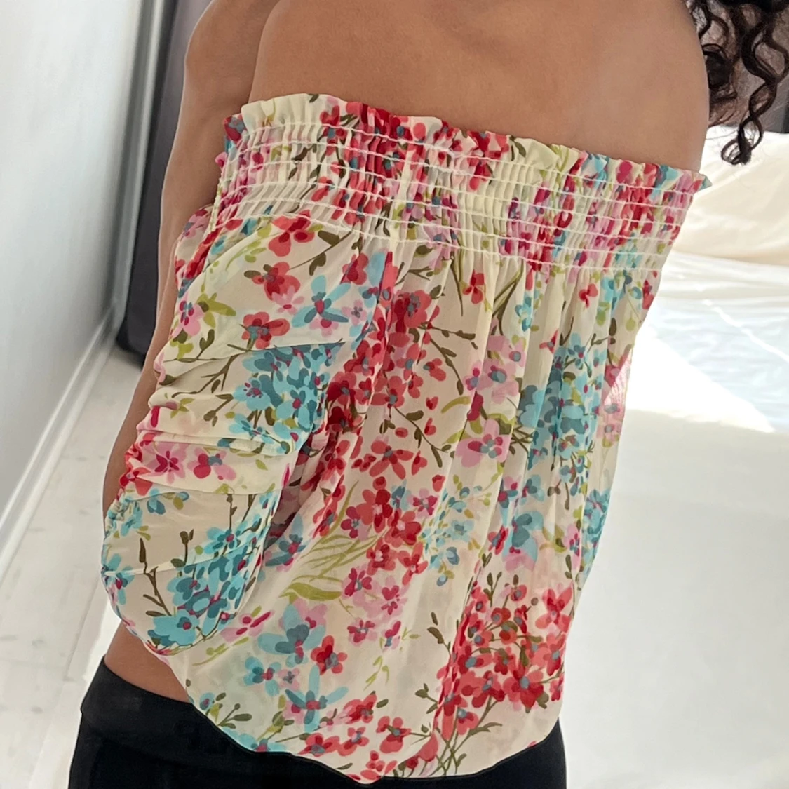 Söt vintage topp - 91