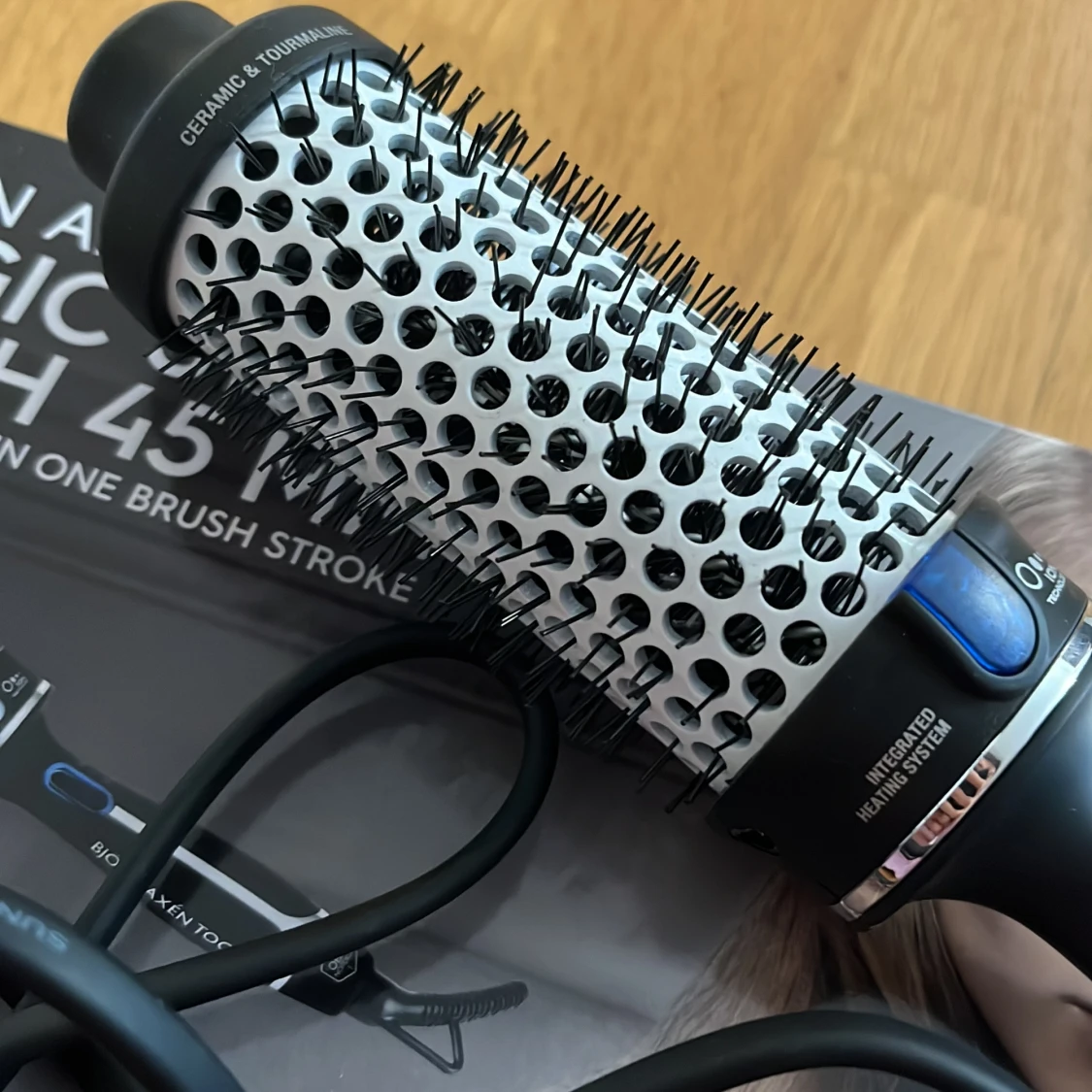 Björn Axén värmeborste (45mm) - 90