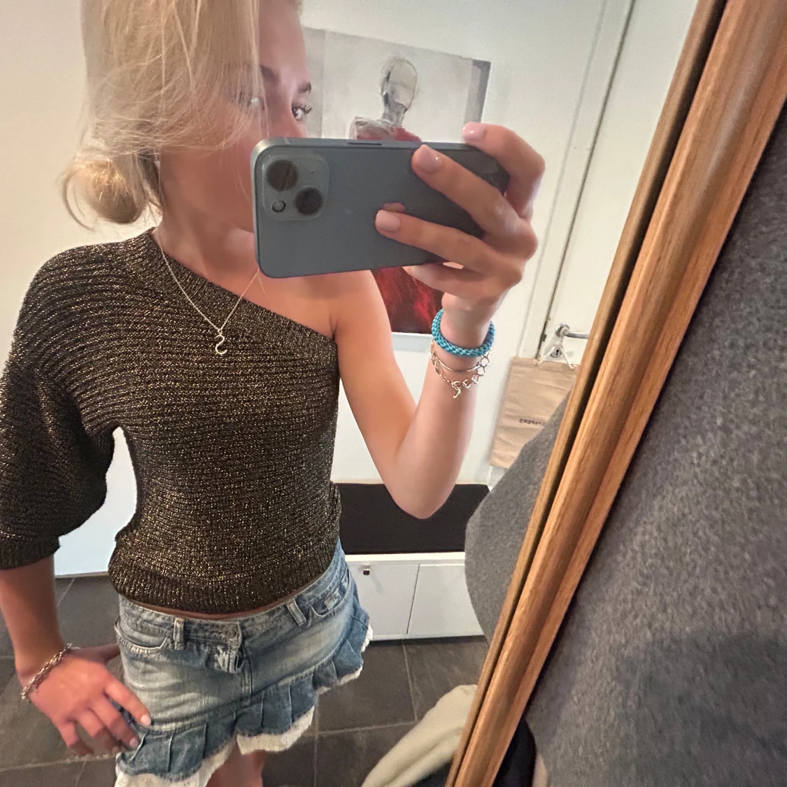 Glitter tröja  - 91