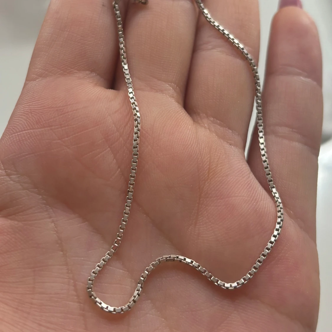 Vristlänk i 925 silver - 91