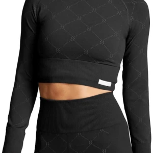 Björn borg tröja - En långärmad träningströja från Björn borg med mönster. Liten i storleken. 