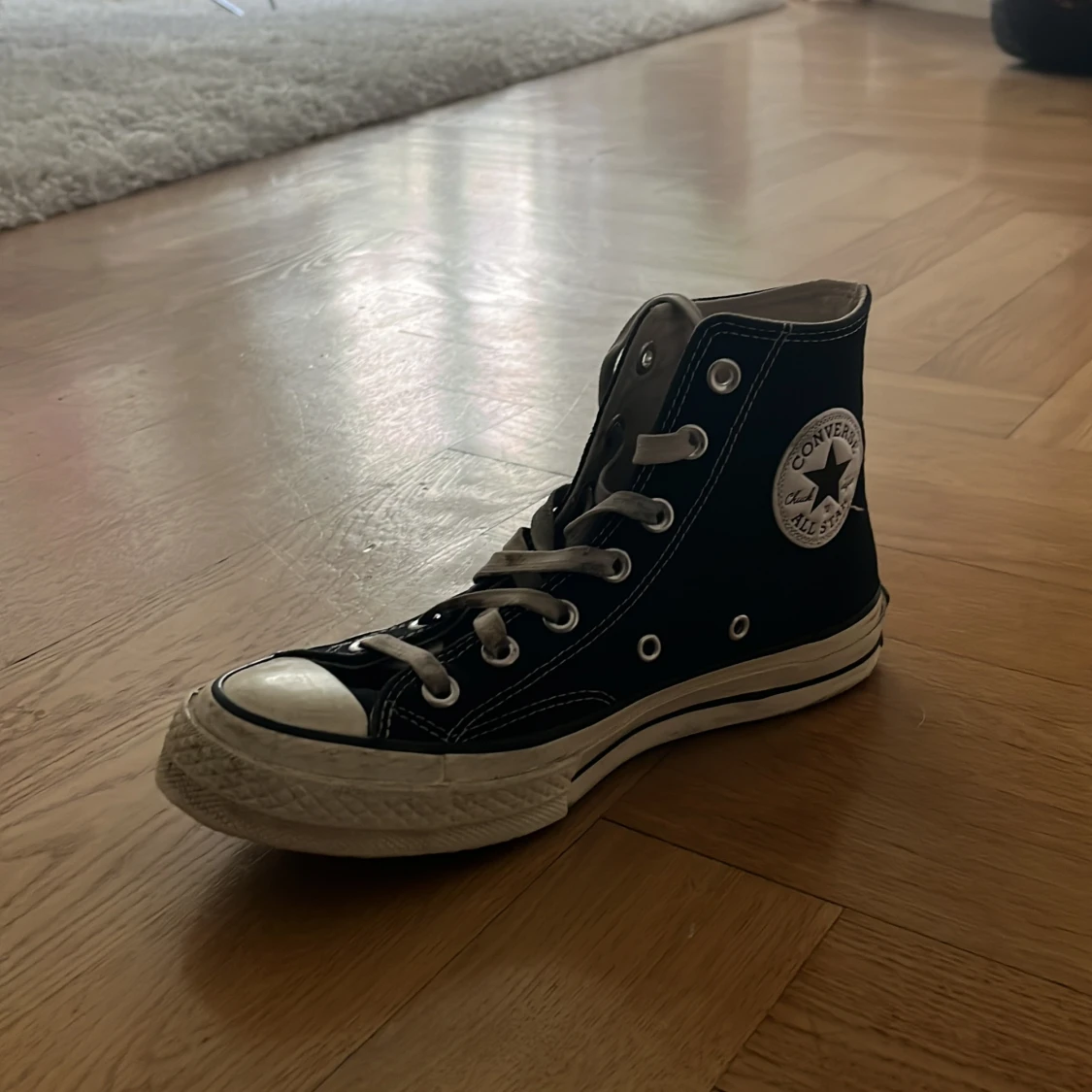 Svarta 70s converse - 90