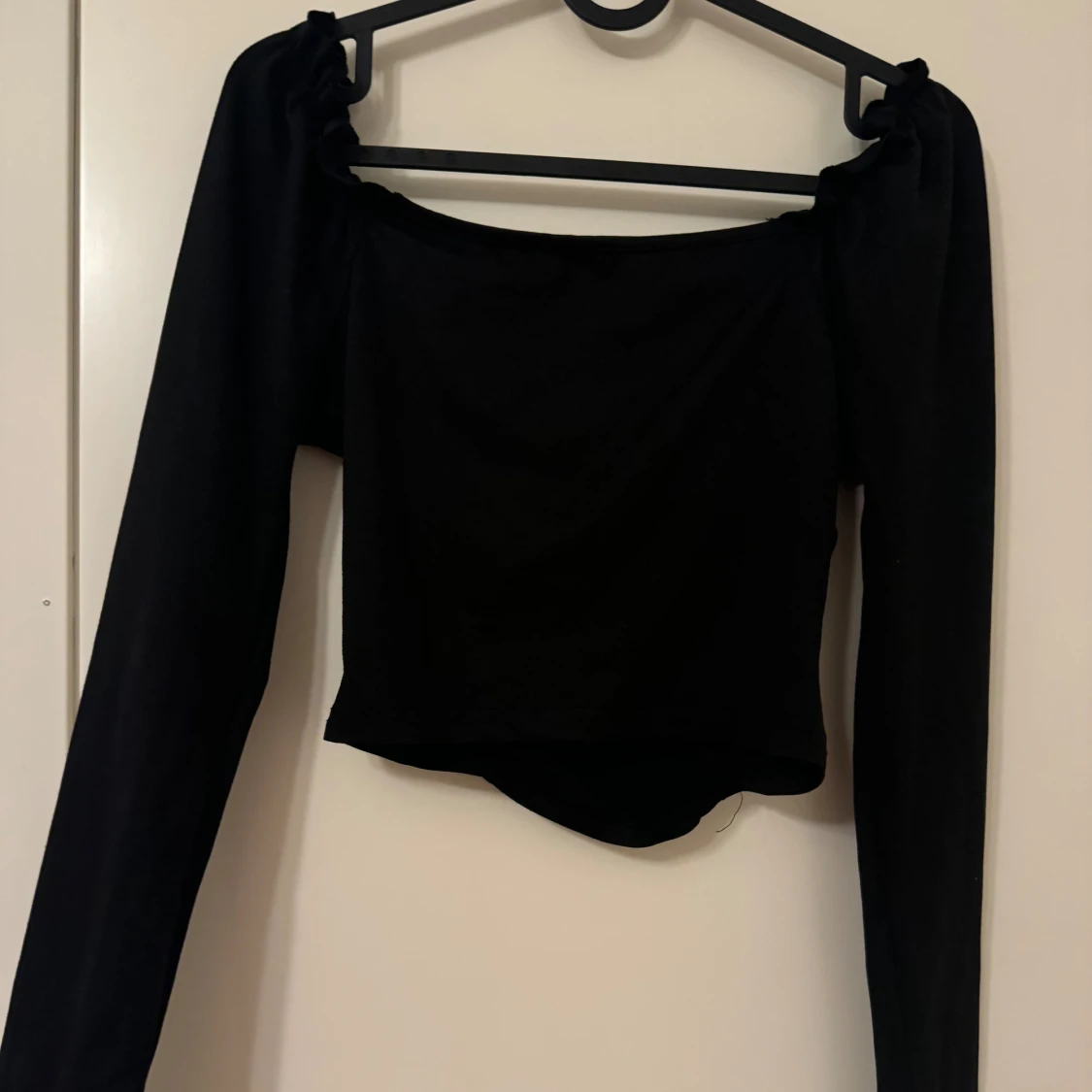 Fin elegant svart topp - 91