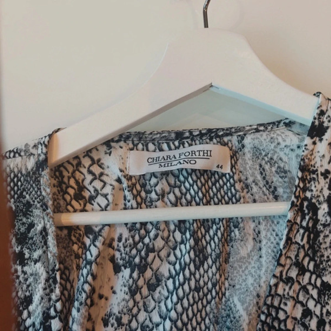 Lång omlott klänning - 93