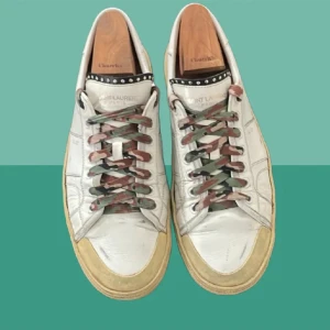 Saint Laurent skor camo lace - Jävligt feta yves skor nypris är 5000kr. Säljer billigt pga ingen box kvitto eller dustbag. Skick 7/10