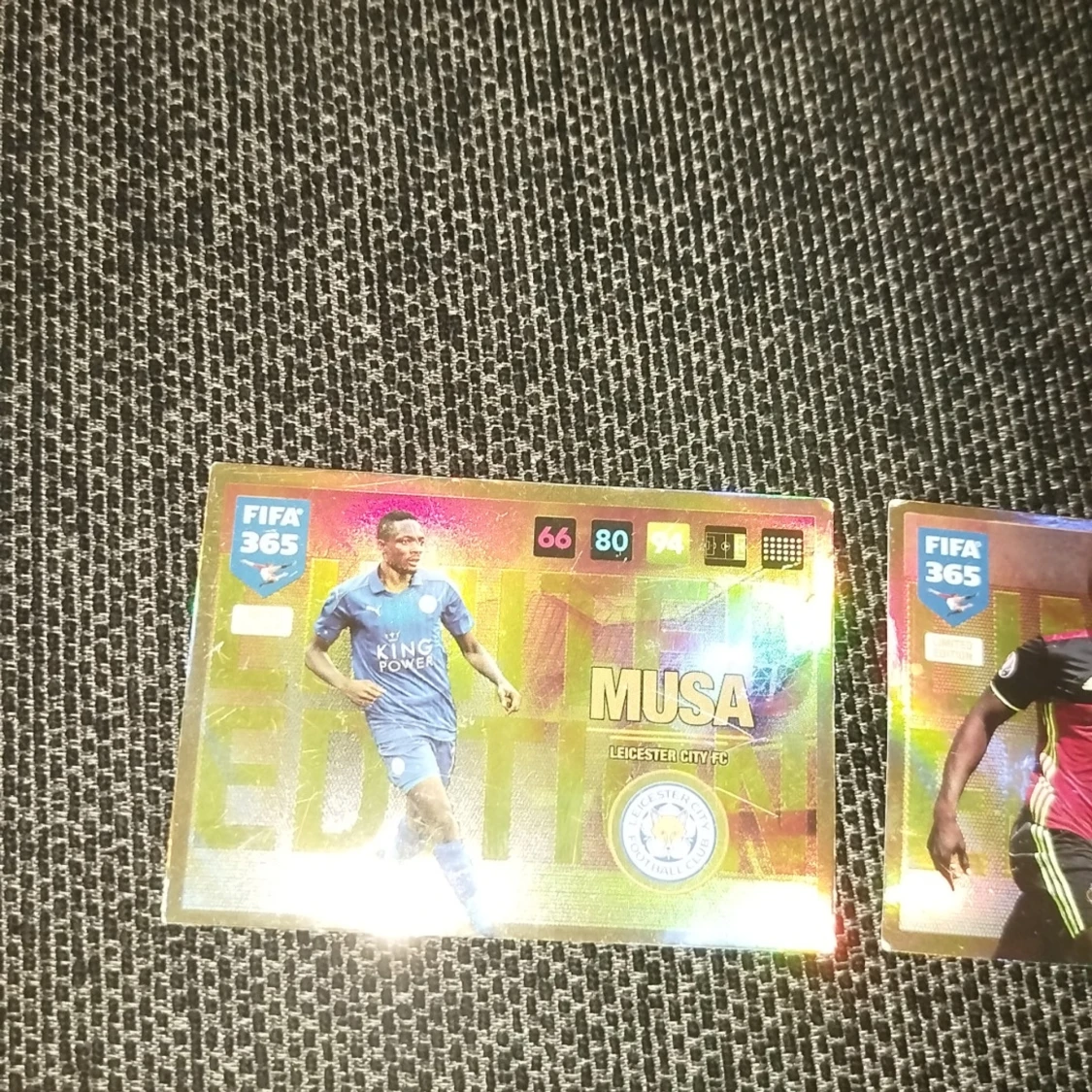 FIFA 365 Limited Edition fotbollskort - 1