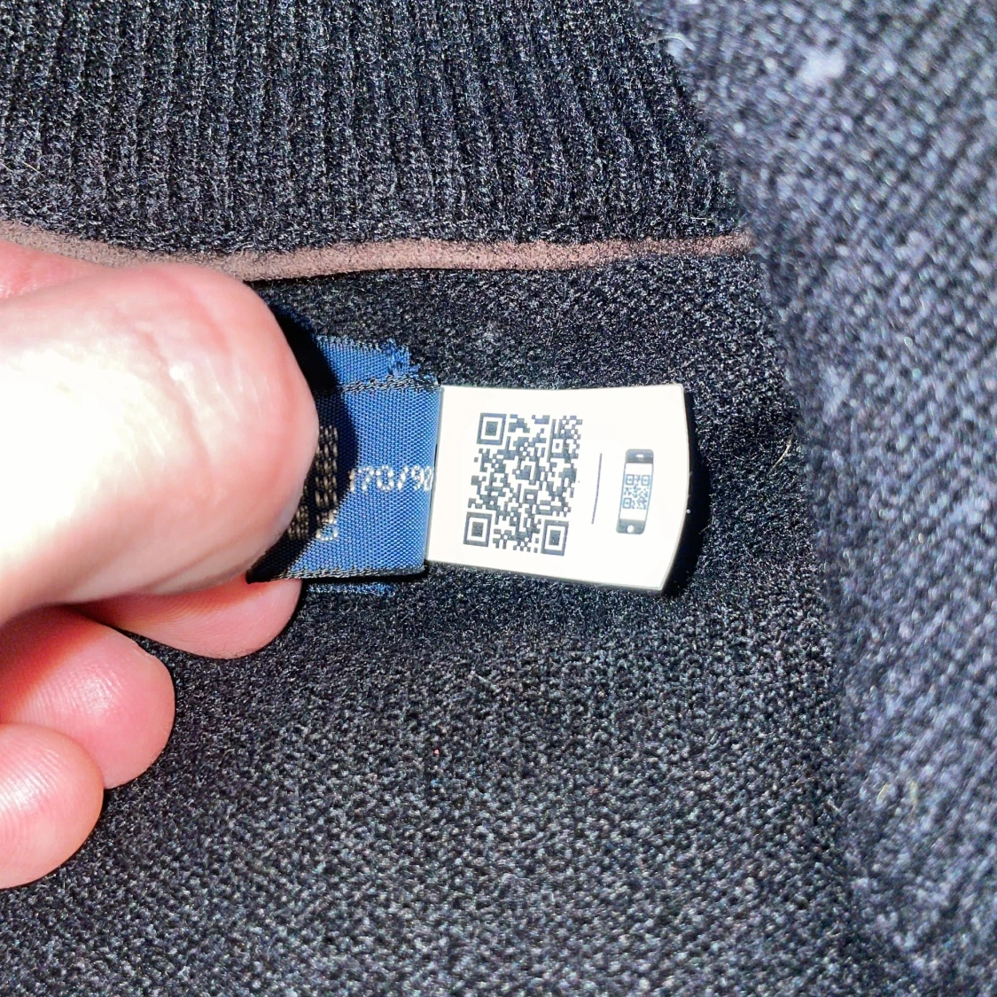 Ralph lauren halfzip 100% merinoull (HELT NY) - 3