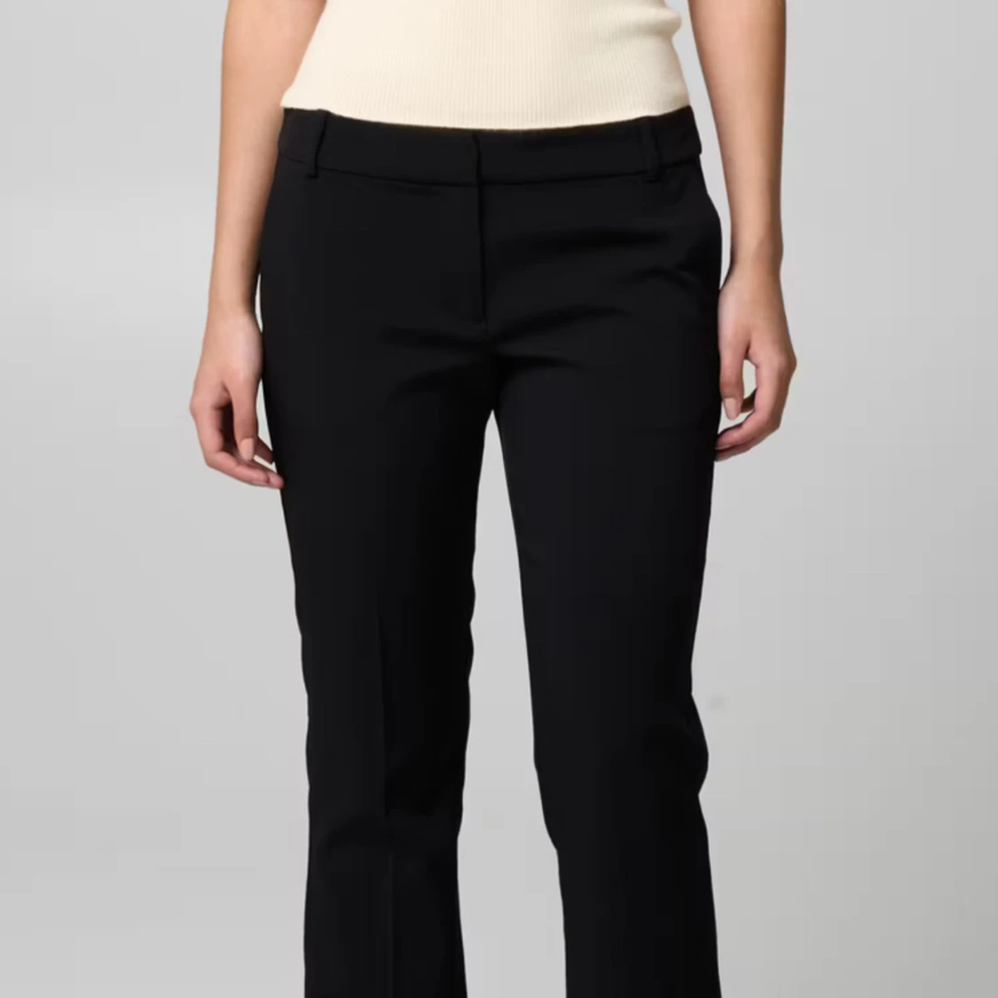 Low waist kostymbyxor  - 1