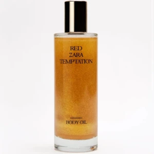 Zara Red Temptation Body Oil - Helt oöppnad shimmering body Oil från Zara ”Red Temptation”. 