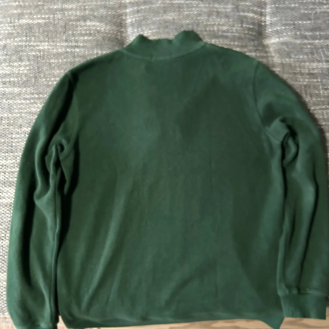 Grön tröja med dragkedja från Ralph Lauren - 1