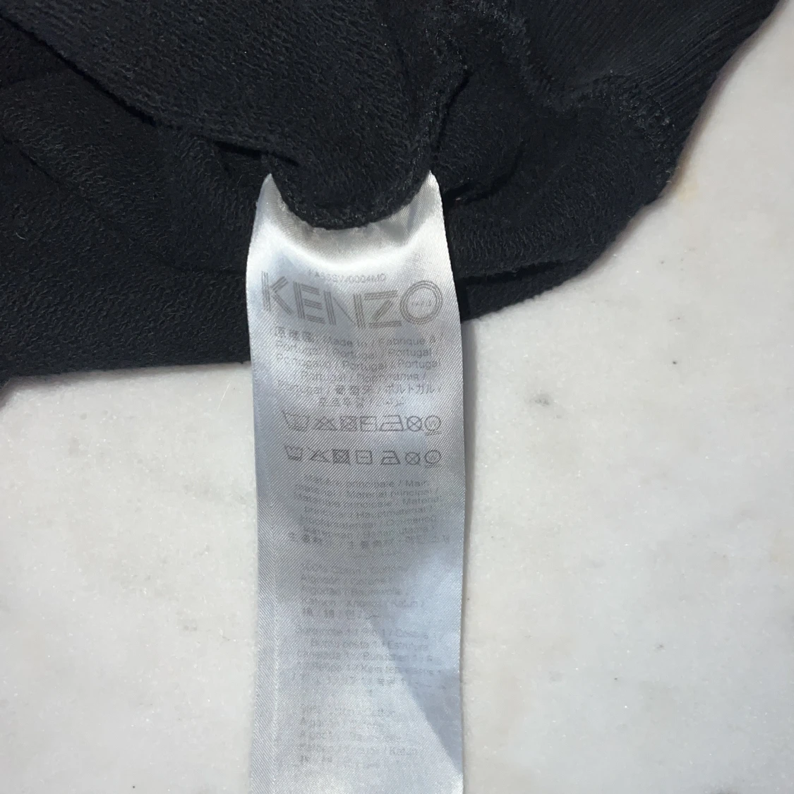 Svart sweatshirt från Kenzo - 4