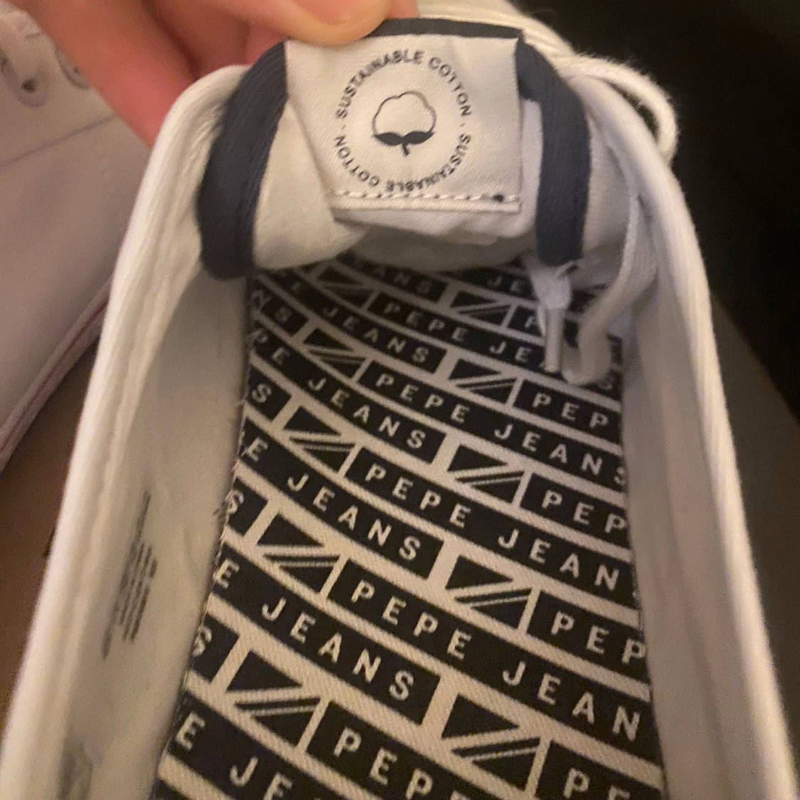 Vita sneakers från Pepe Jeans - 3