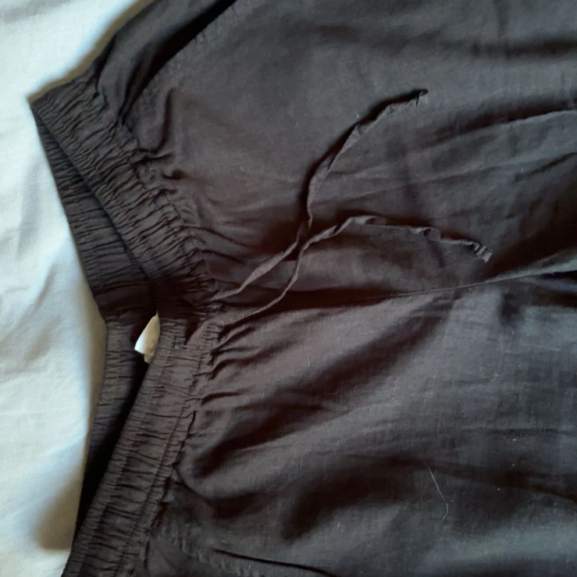 Svarta linnebyxor från Madlady - 2