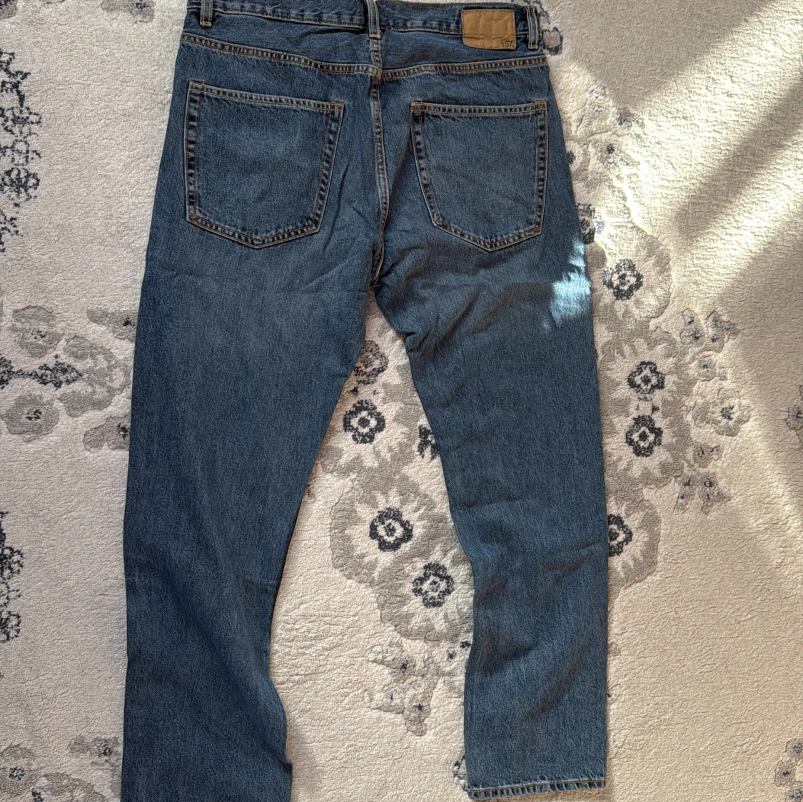 Blå jeans från 157 - 1