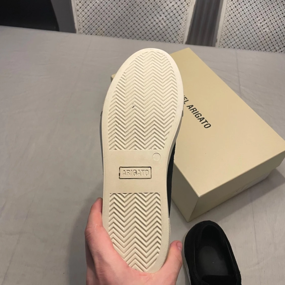 Svarta sneakers från Axel Arigato - 93