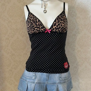 Leopard top - Leopard top with bow from the brand pussy deluxe that stemmed from the same company of vive Maria  In perfect condition  