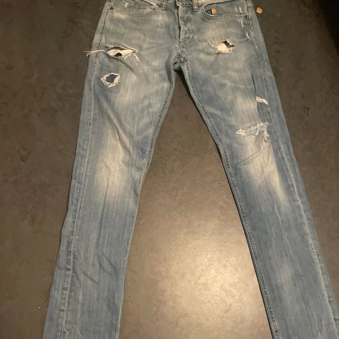 Blå jeans från Dondup