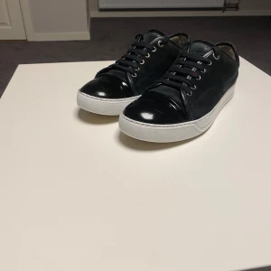 Lanvin skor  - Hej, säljer nu mina Lanvin skor för jag inte använder dom längre. Boxen har jag inte och så har dom märken på användning inuti skorna. Storlek: 42. 