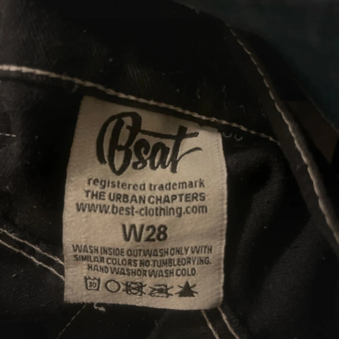 Svarta byxor från Bsat - 3