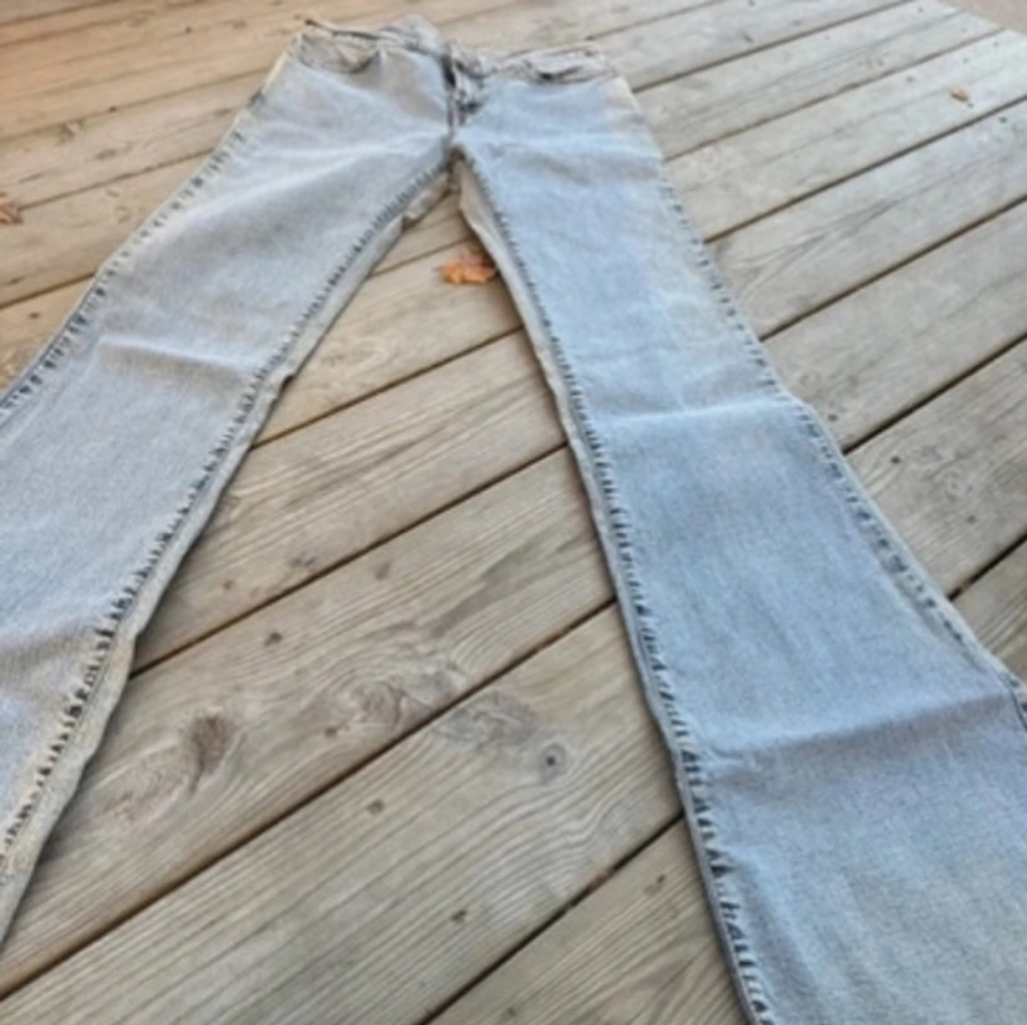  lågmidjade bootcut jeans - 90