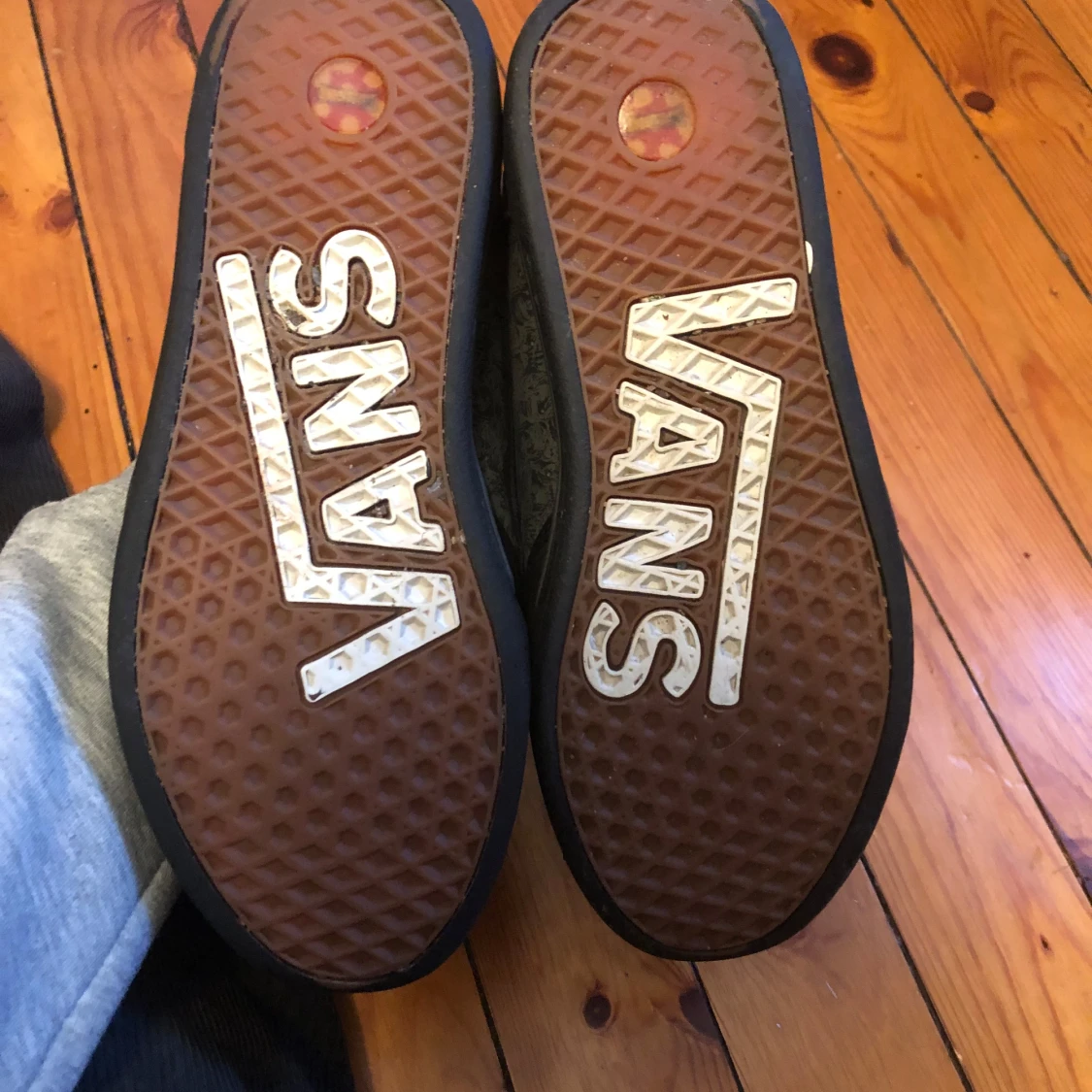 Vintage Skull Vans skor - 91