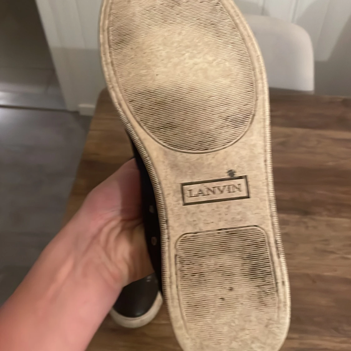 Svarta sneakers från Lanvin - 91